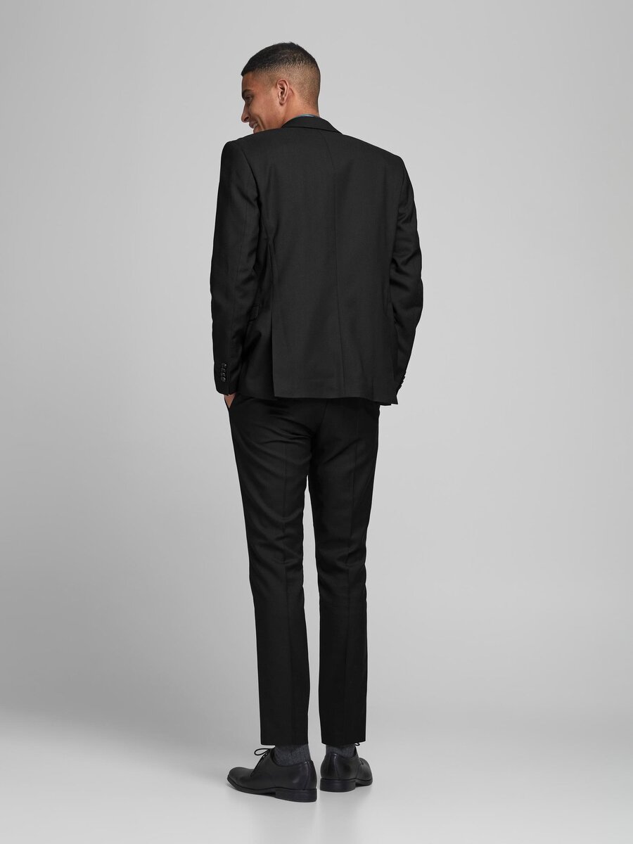 Broek van het merk Jack & Jones Premium in het Zwart