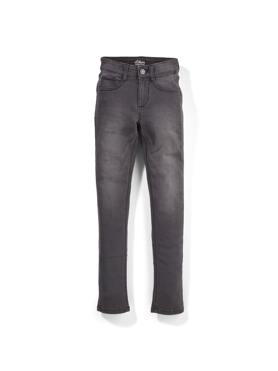 Broek van het merk S.oliver Junior in het Grijs