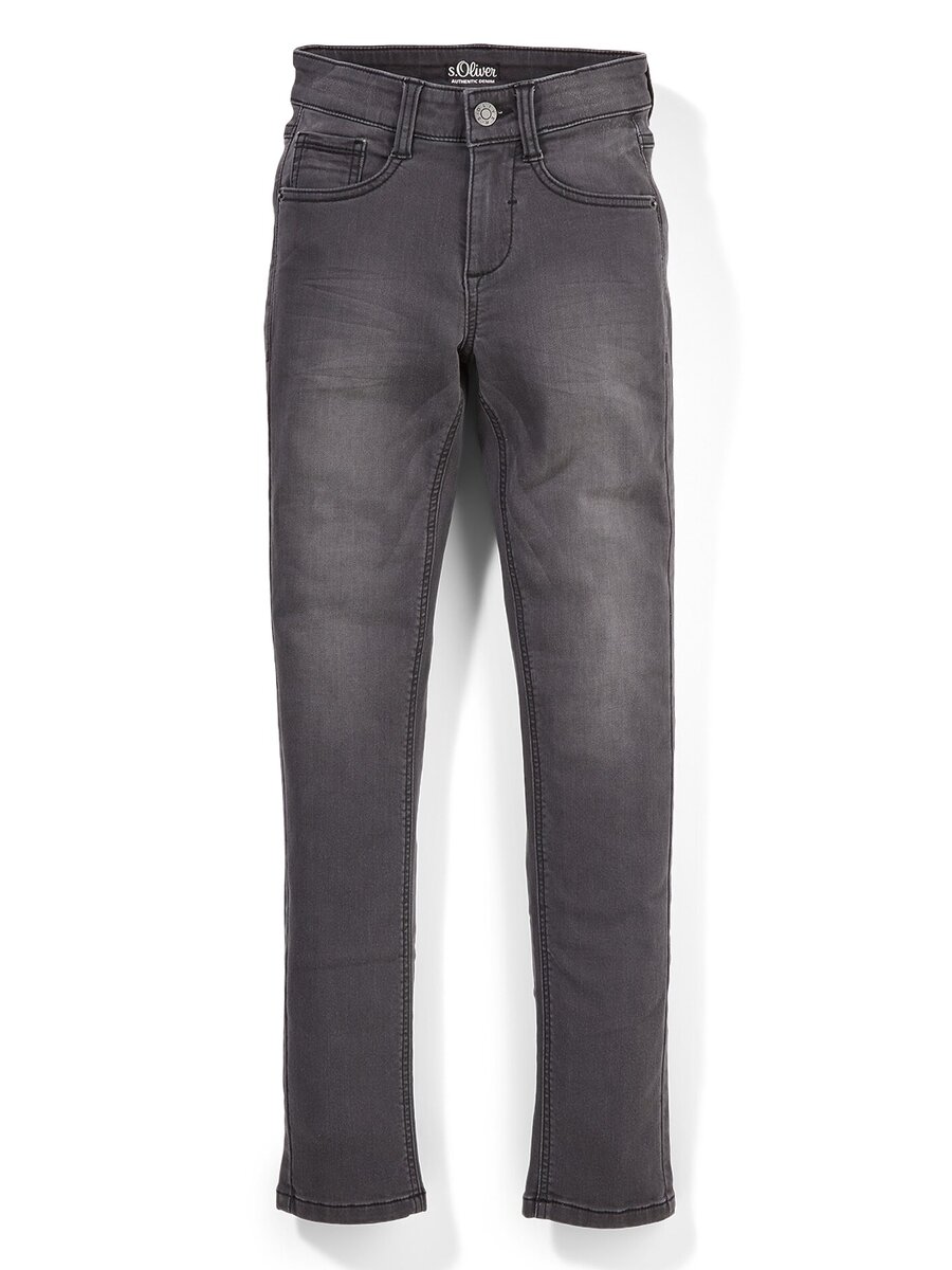 Broek van het merk S.oliver Junior in het Grijs