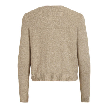 Cardigan van het merk Vila in het Beige