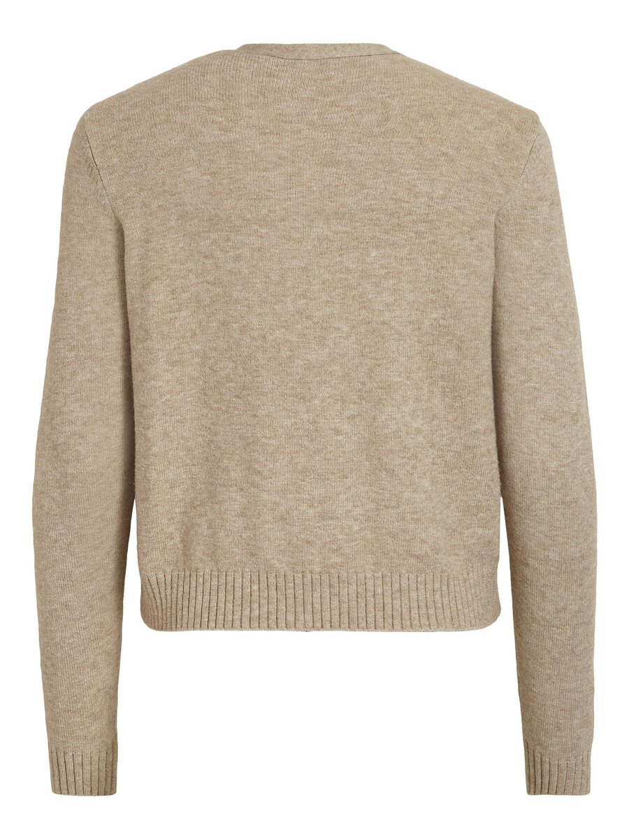 Gilet van het merk Vila in het Beige