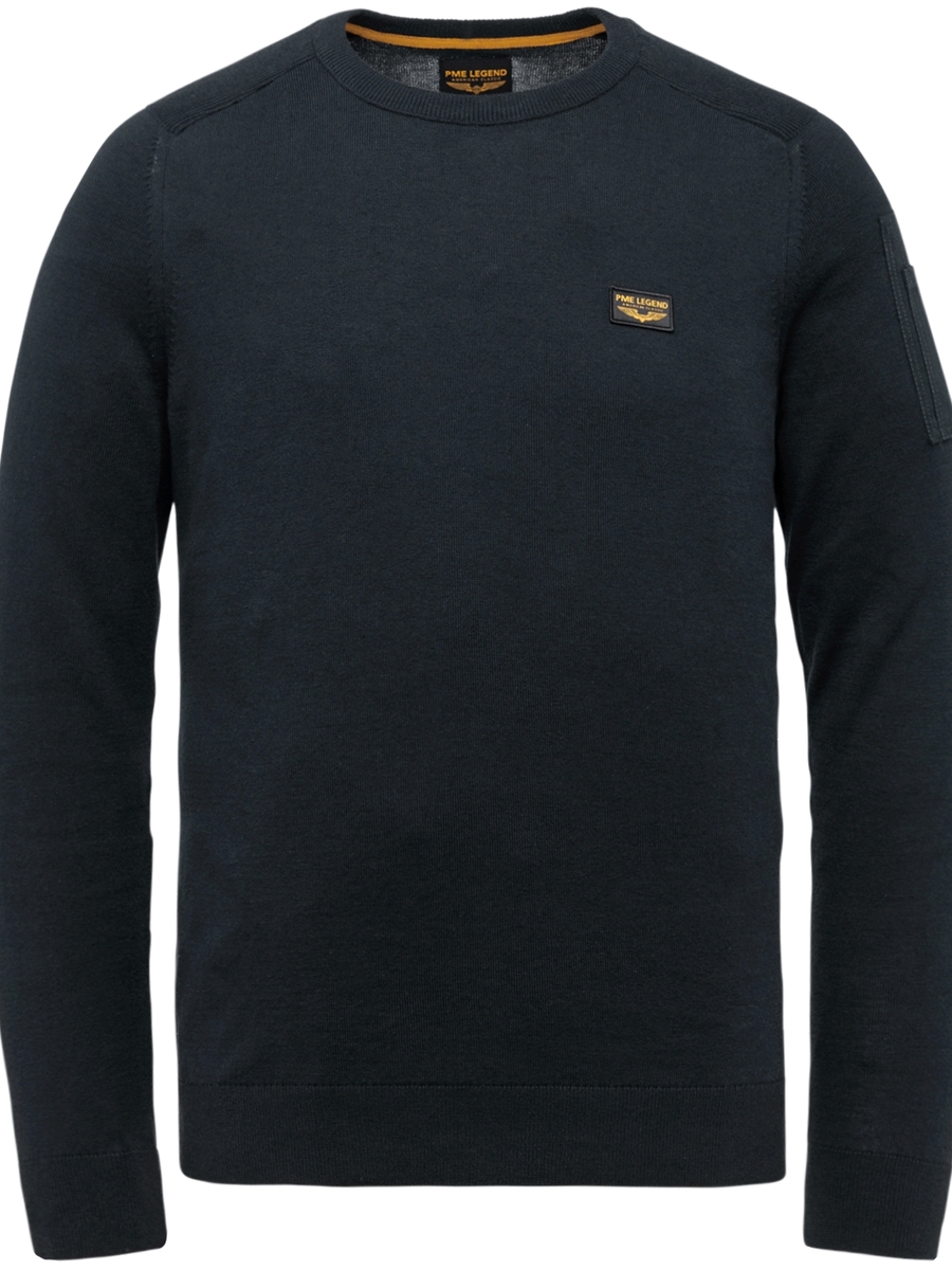 Pull van het merk Pme-legend in het Marine