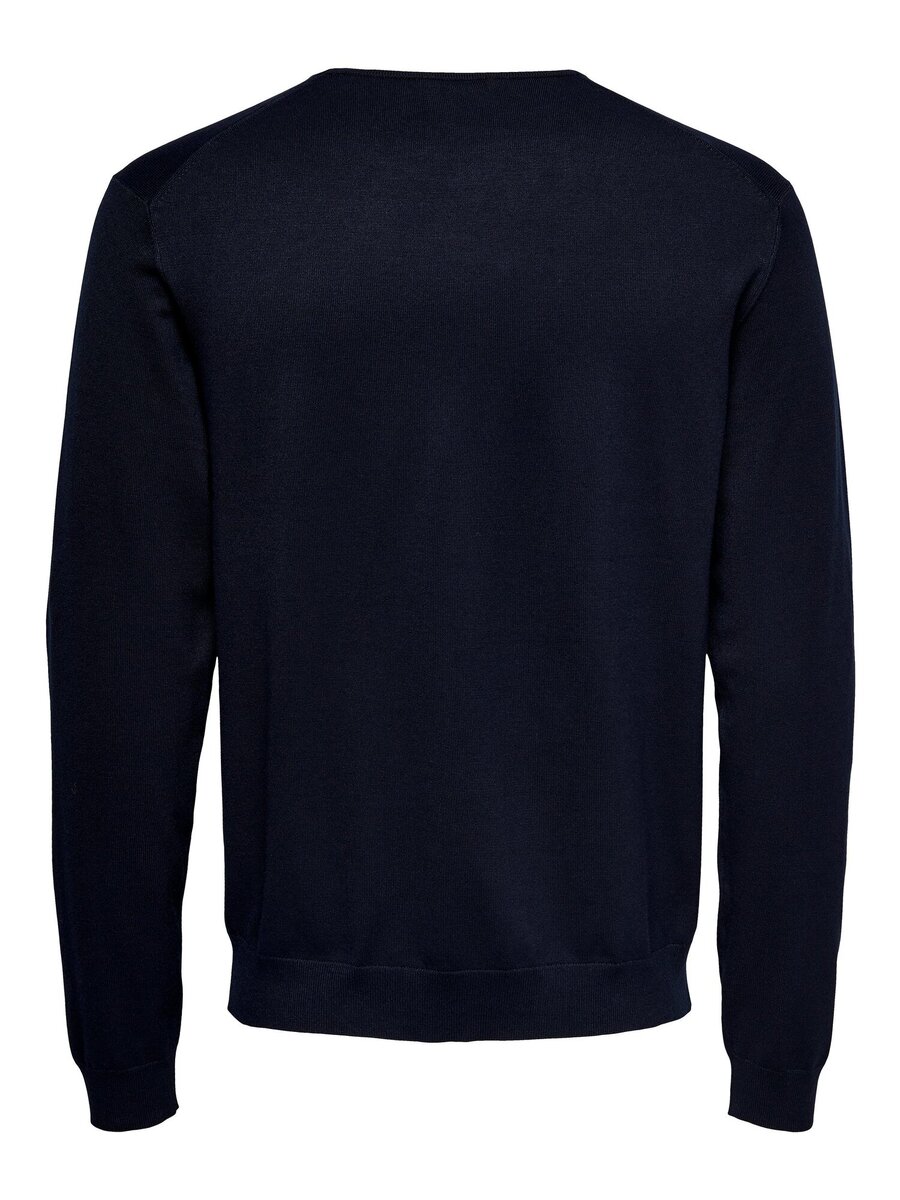 Pull van het merk Only & Sons in het Marine