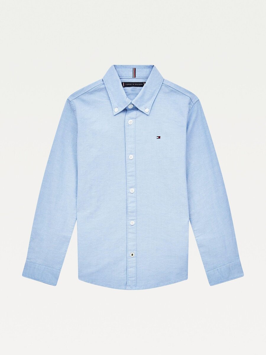Hemd van het merk Tommy Hilfiger in het Blauw