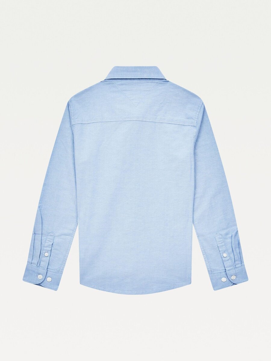 Hemd van het merk Tommy Hilfiger in het Blauw
