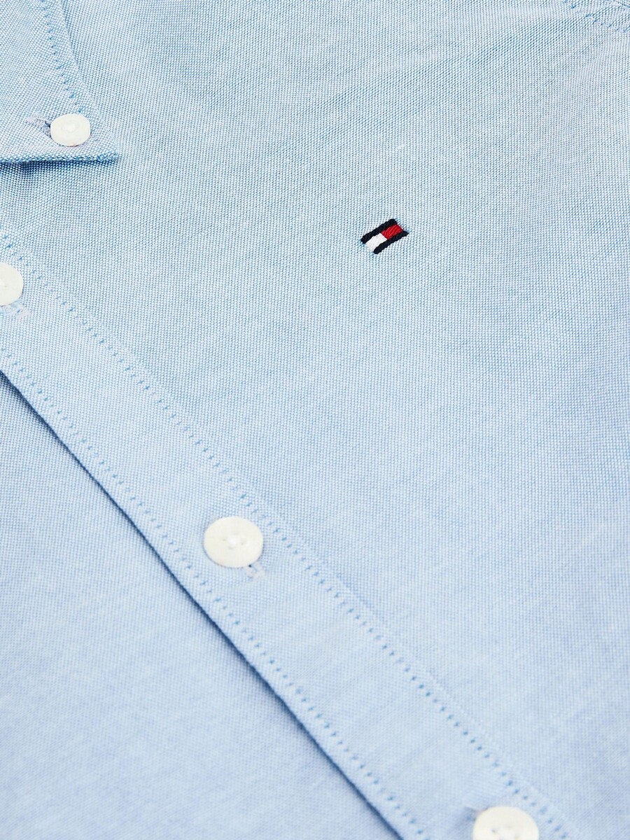 Hemd van het merk Tommy Hilfiger in het Blauw