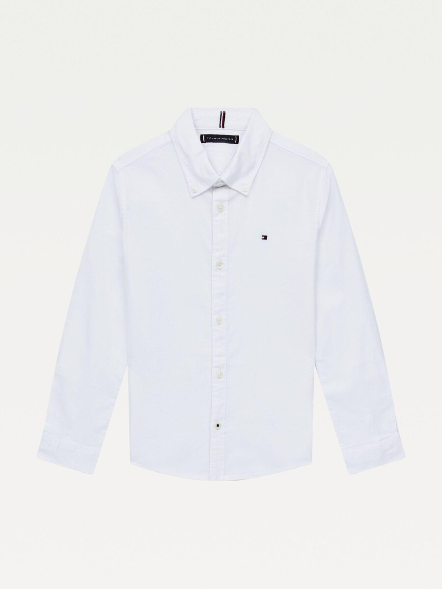Hemd van het merk Tommy Hilfiger in het Wit