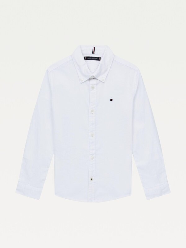 Hemd van het merk Tommy Hilfiger in het Wit