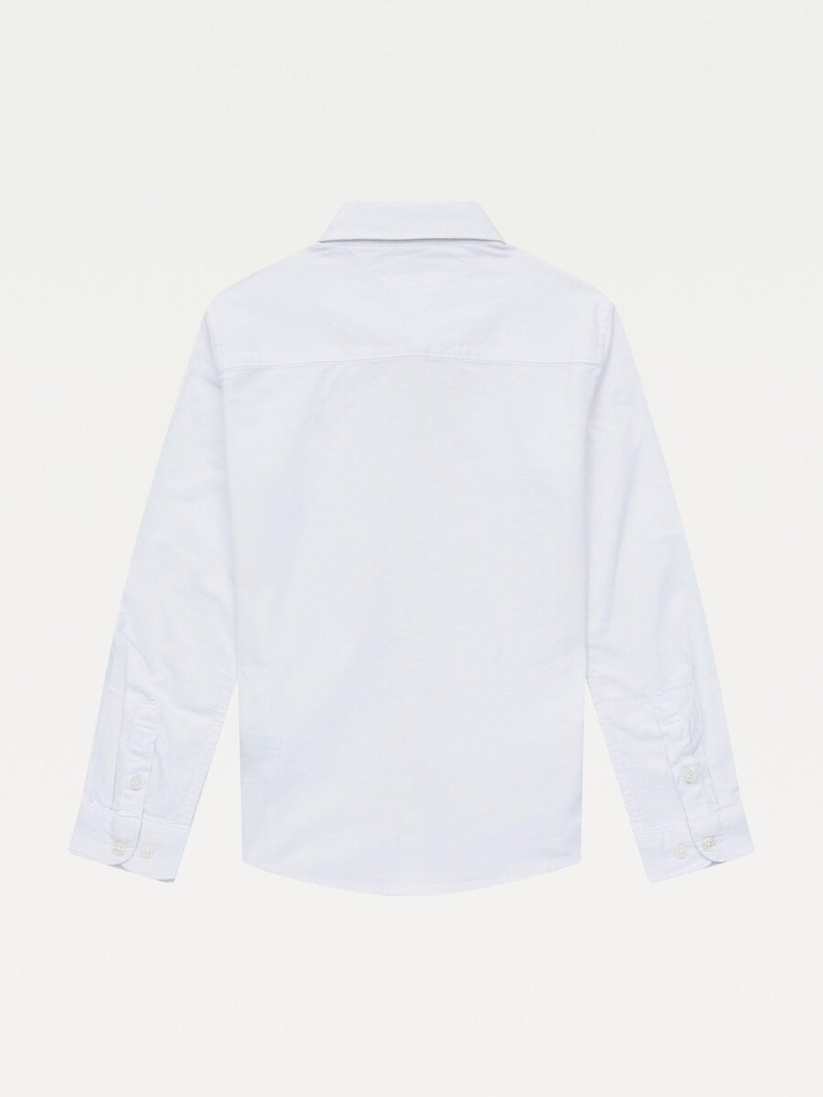 Hemd van het merk Tommy Hilfiger in het Wit