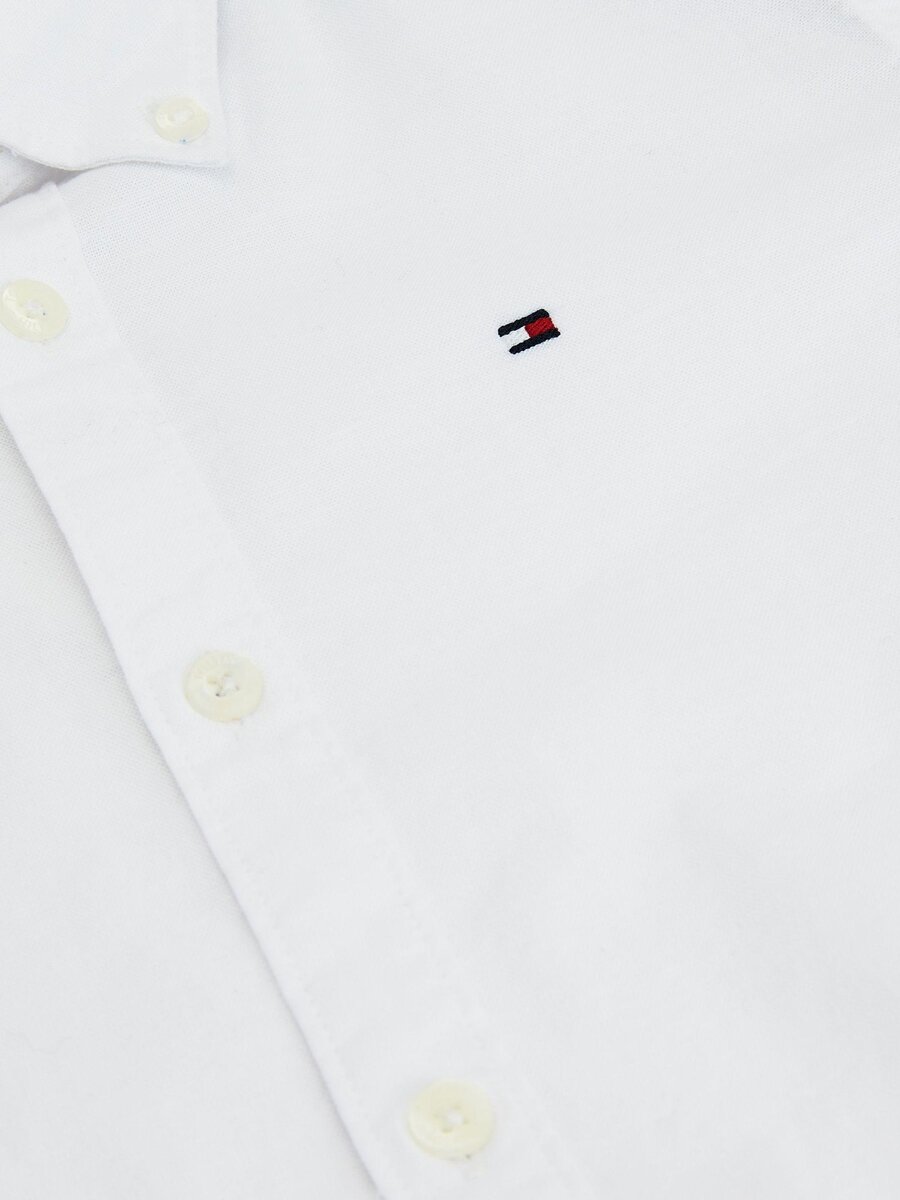 Hemd van het merk Tommy Hilfiger in het Wit