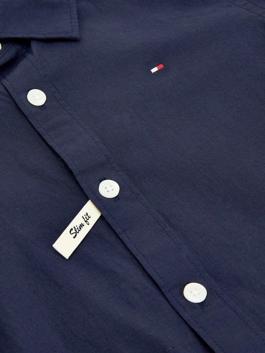 Hemd van het merk Tommy Hilfiger in het Marine