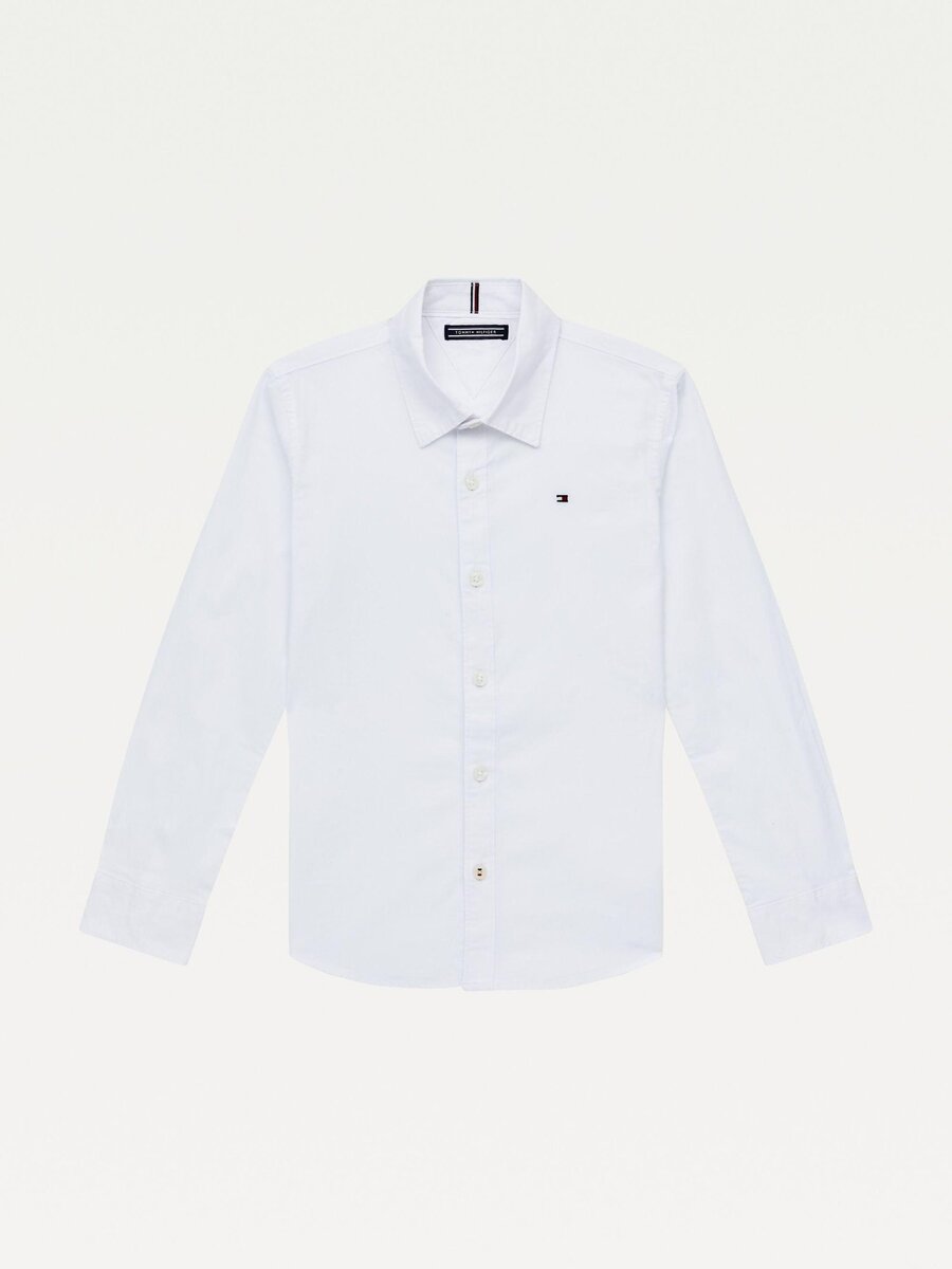 Hemd van het merk Tommy Hilfiger in het Wit