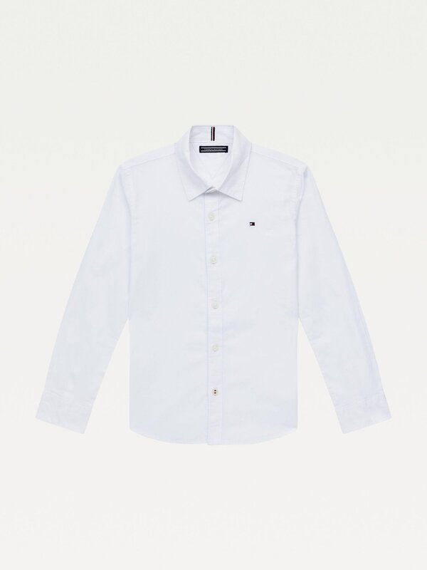 Hemd van het merk Tommy Hilfiger in het Wit