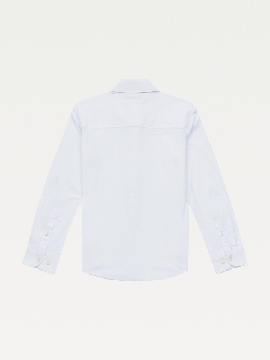 Hemd van het merk Tommy Hilfiger in het Wit