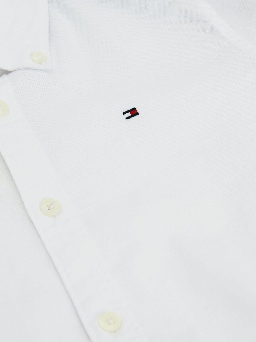 Hemd van het merk Tommy Hilfiger in het Wit