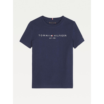 T-shirt van het merk Tommy Hilfiger in het Rood