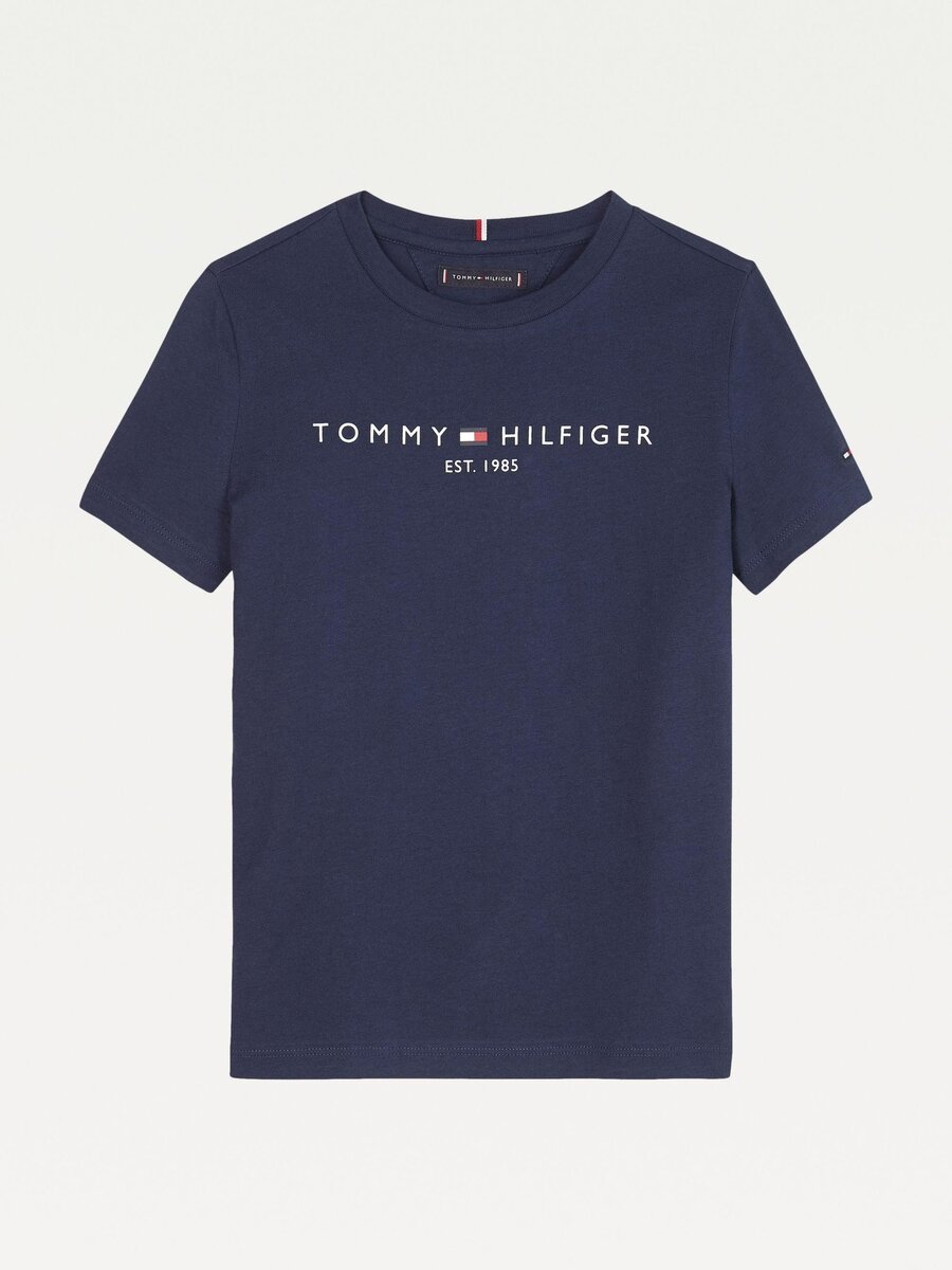T-shirt van het merk Tommy Hilfiger in het Marine