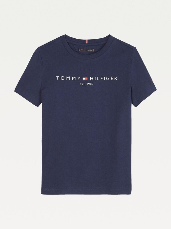 T-shirt van het merk Tommy Hilfiger in het Marine