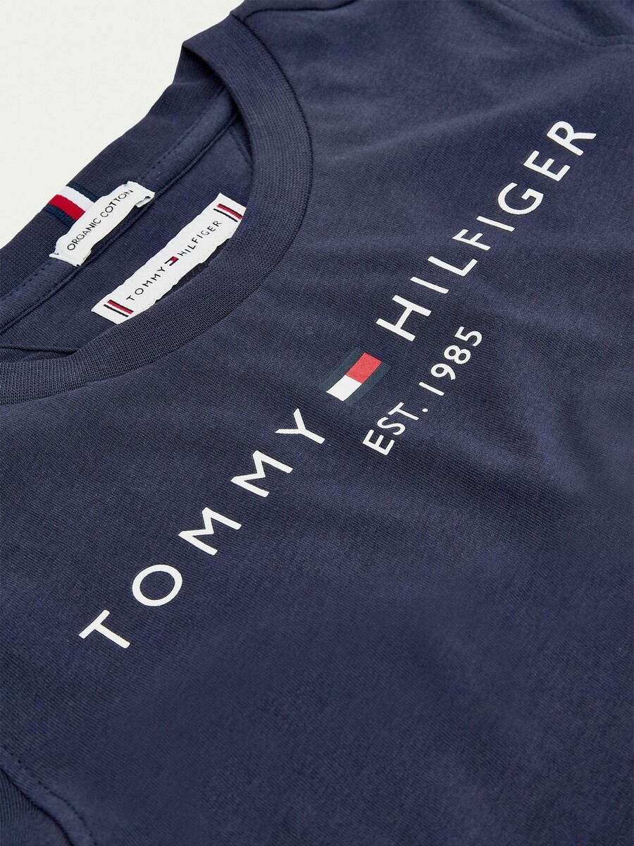 T-shirt van het merk Tommy Hilfiger in het Marine