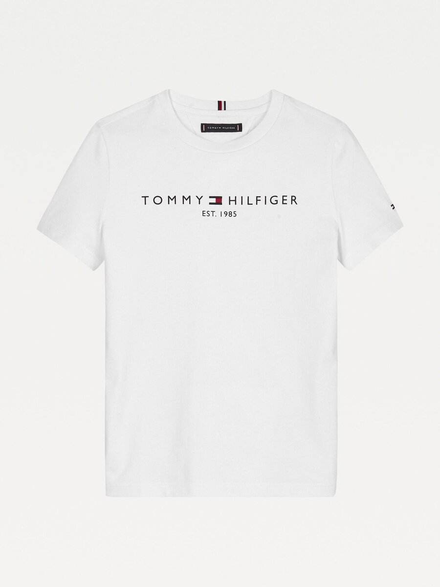 T-shirt van het merk Tommy Hilfiger in het Wit