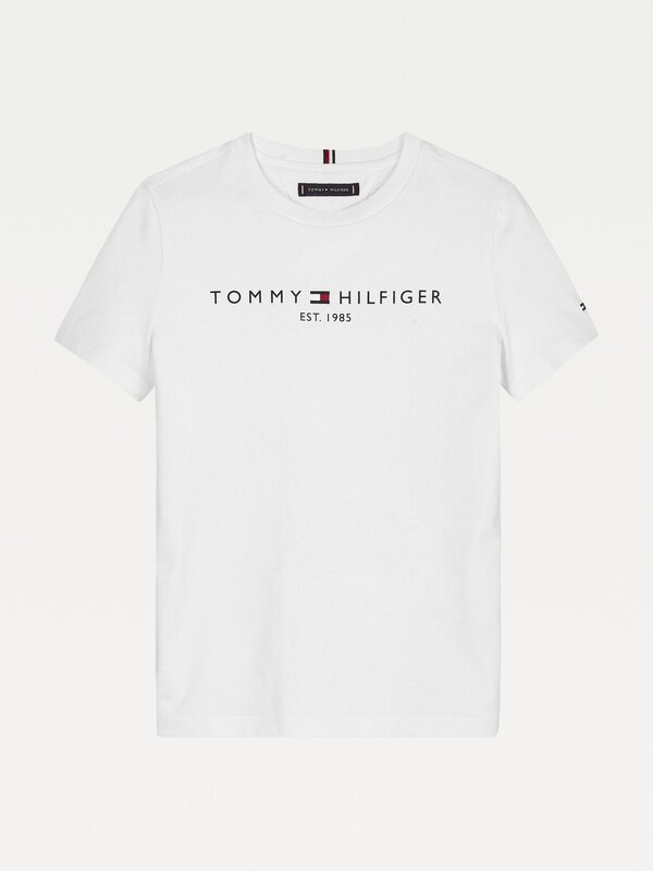 T-shirt van het merk Tommy Hilfiger in het Wit