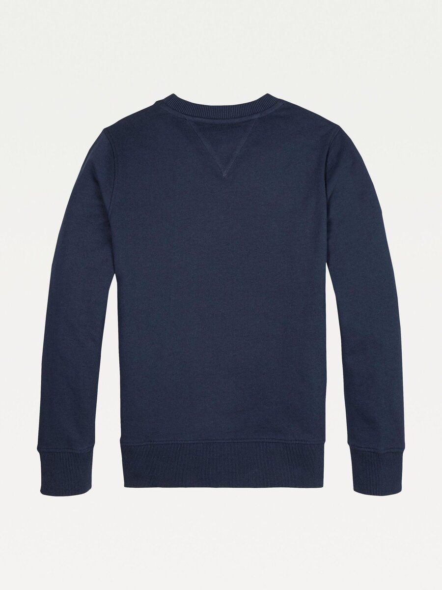 Sweater van het merk Tommy Hilfiger in het Marine