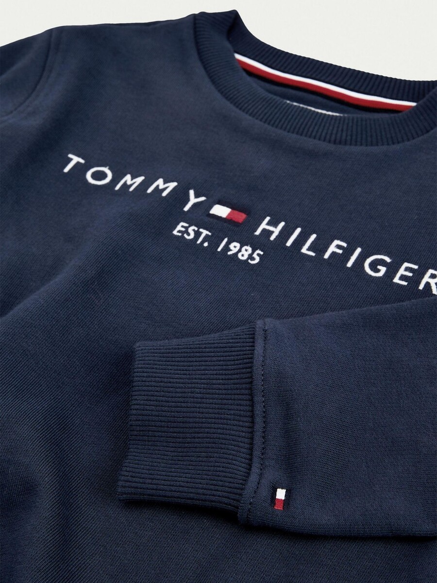Sweater van het merk Tommy Hilfiger in het Marine