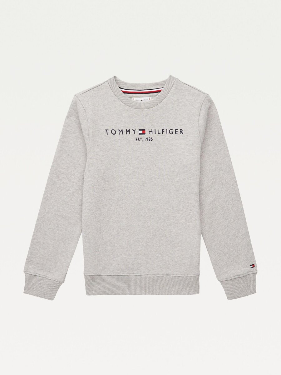 Sweater van het merk Tommy Hilfiger in het Grijs