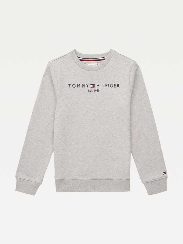 Sweater van het merk Tommy Hilfiger in het Grijs