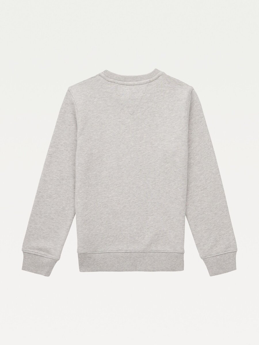 Sweater van het merk Tommy Hilfiger in het Grijs