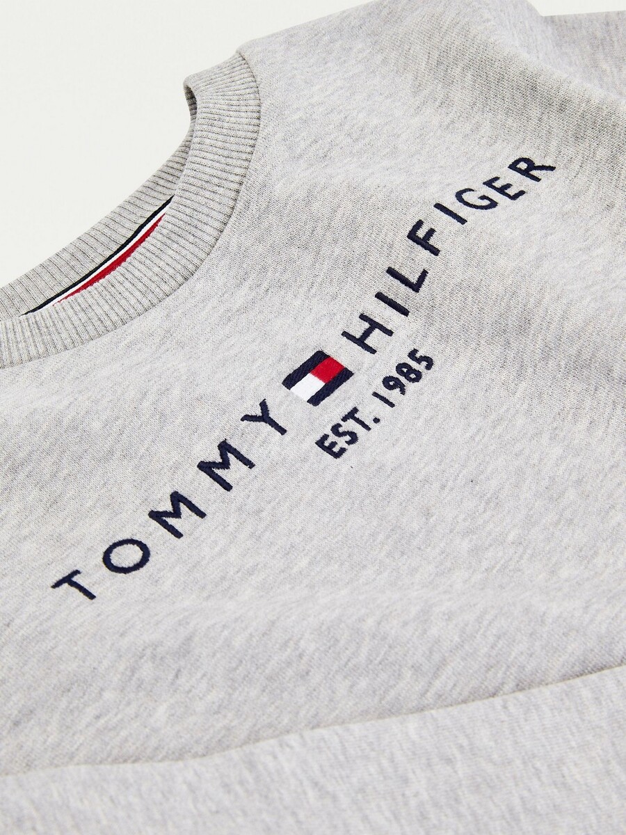 Sweater van het merk Tommy Hilfiger in het Grijs