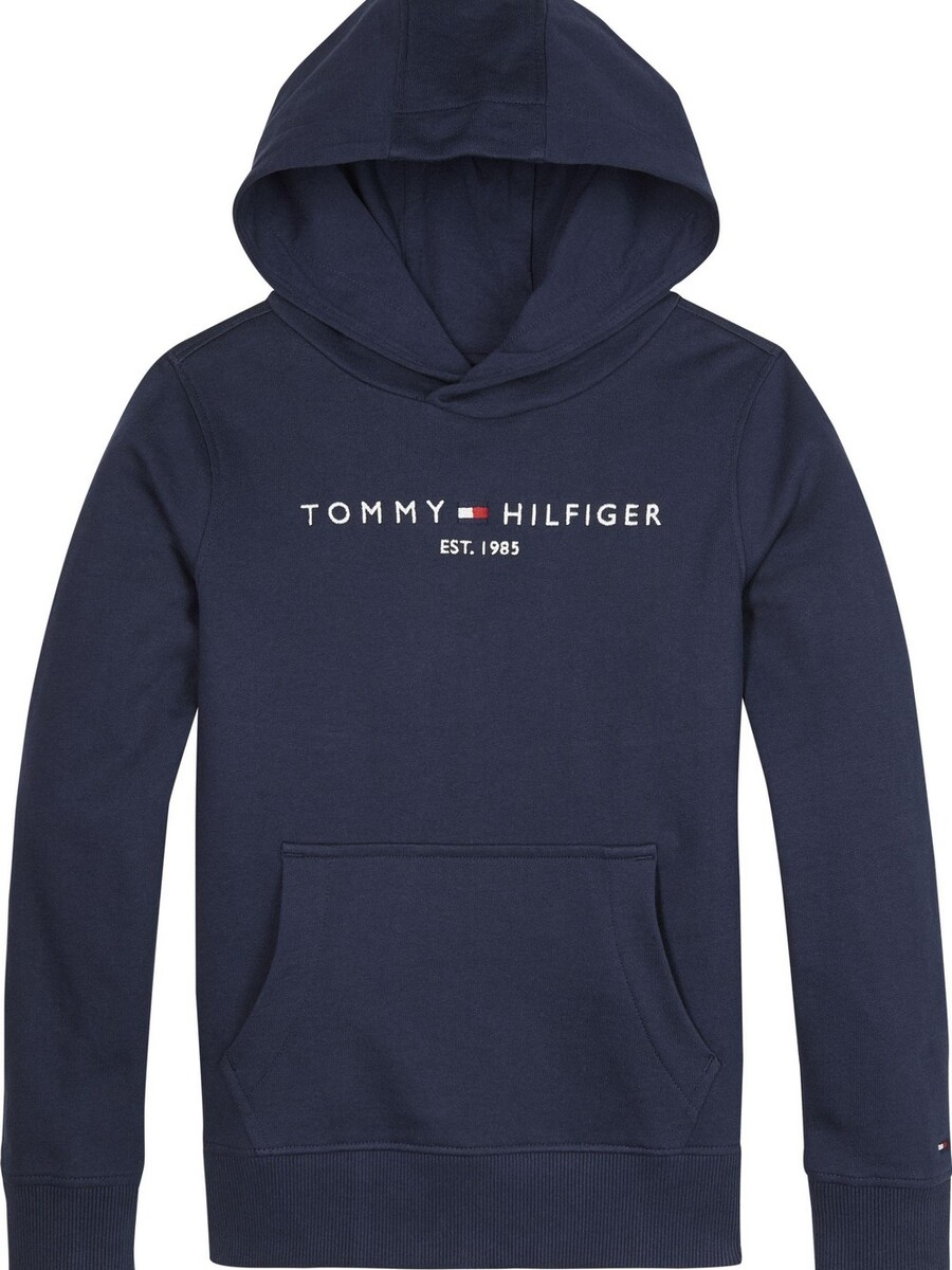 Sweater van het merk Tommy Hilfiger in het Marine