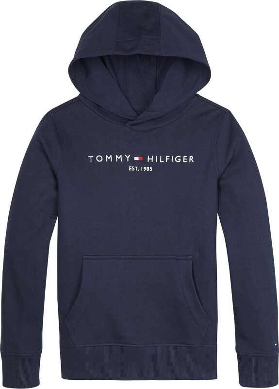 Sweater van het merk Tommy Hilfiger in het Marine