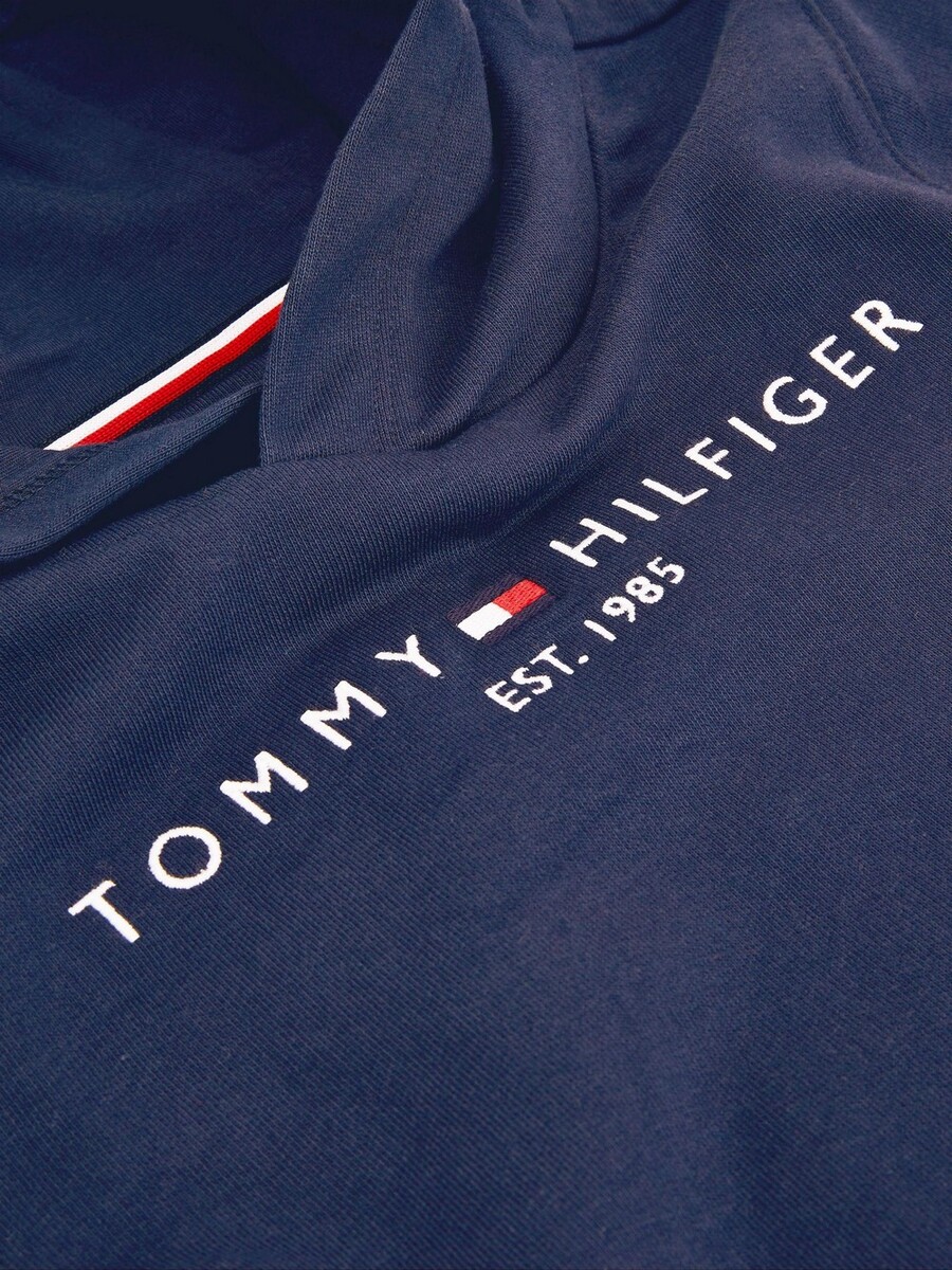 Sweater van het merk Tommy Hilfiger in het Marine