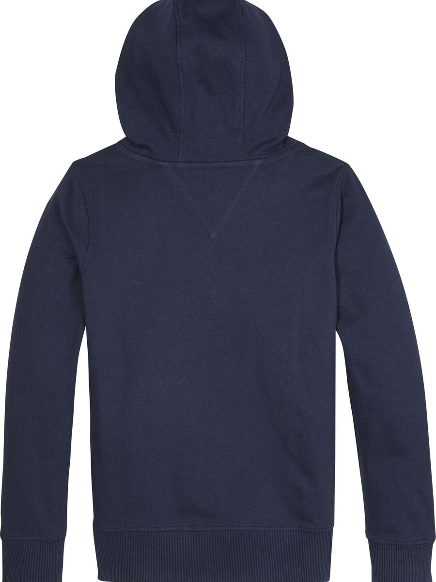 Sweater van het merk Tommy Hilfiger in het Marine