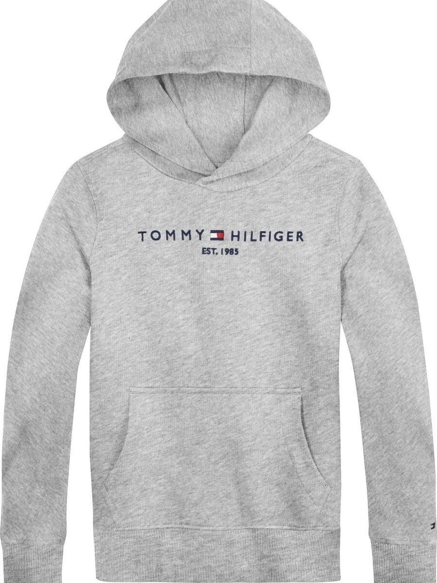 Sweater van het merk Tommy Hilfiger in het Grijs