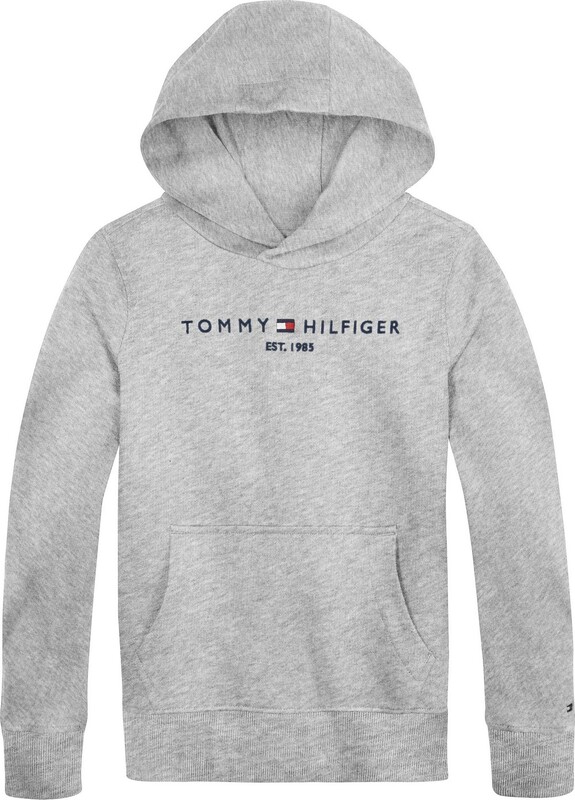 Sweater van het merk Tommy Hilfiger in het Grijs