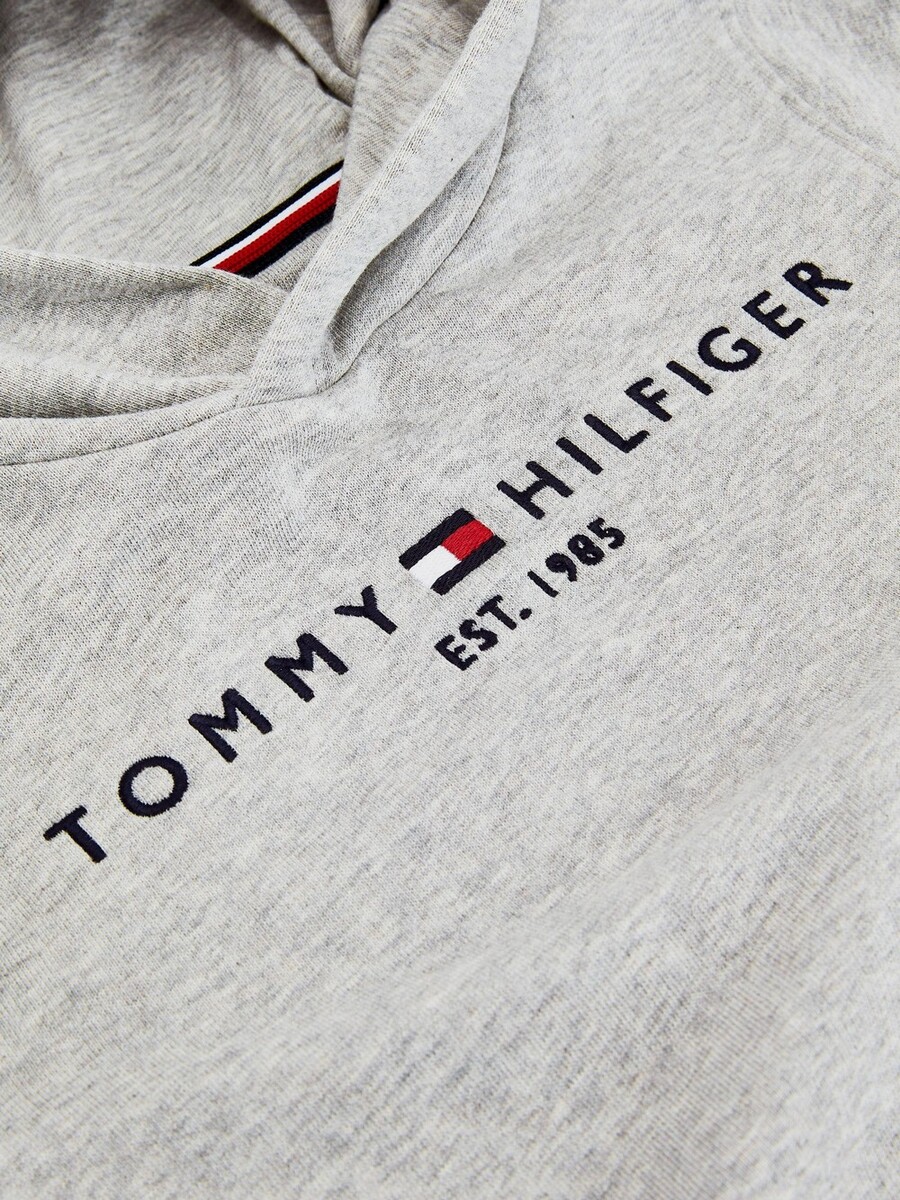 Sweater van het merk Tommy Hilfiger in het Grijs
