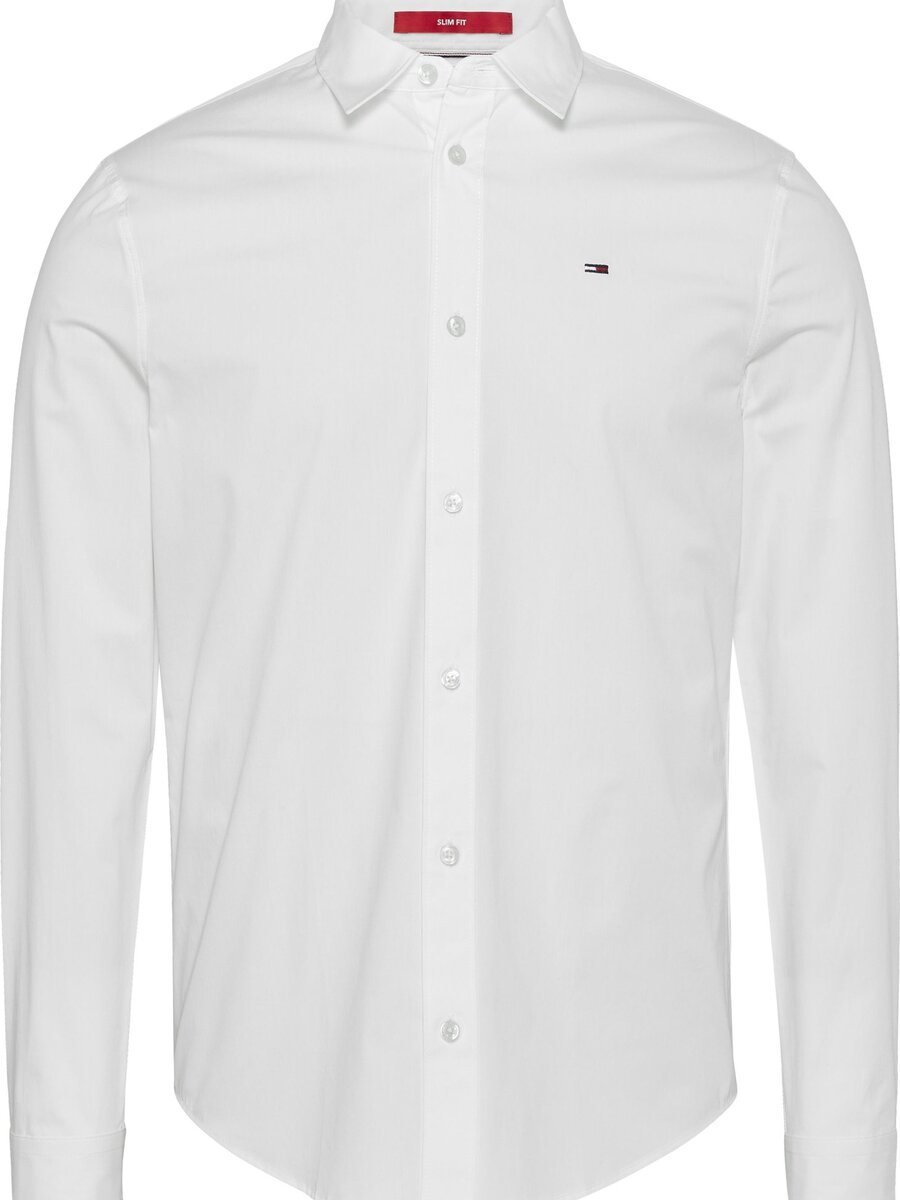Hemd van het merk Tommy Jeans in het Wit