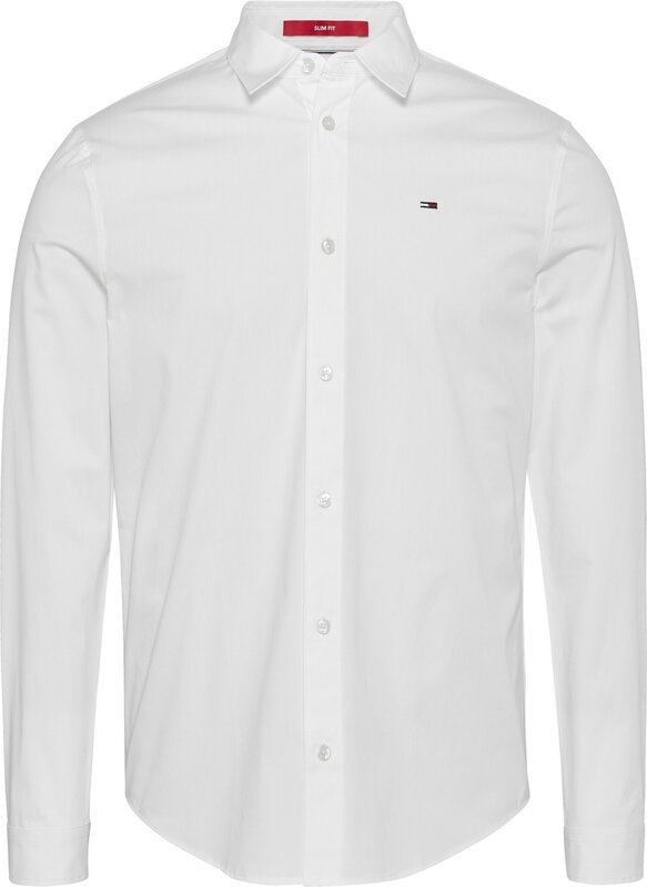 Hemd van het merk Tommy Jeans in het Wit