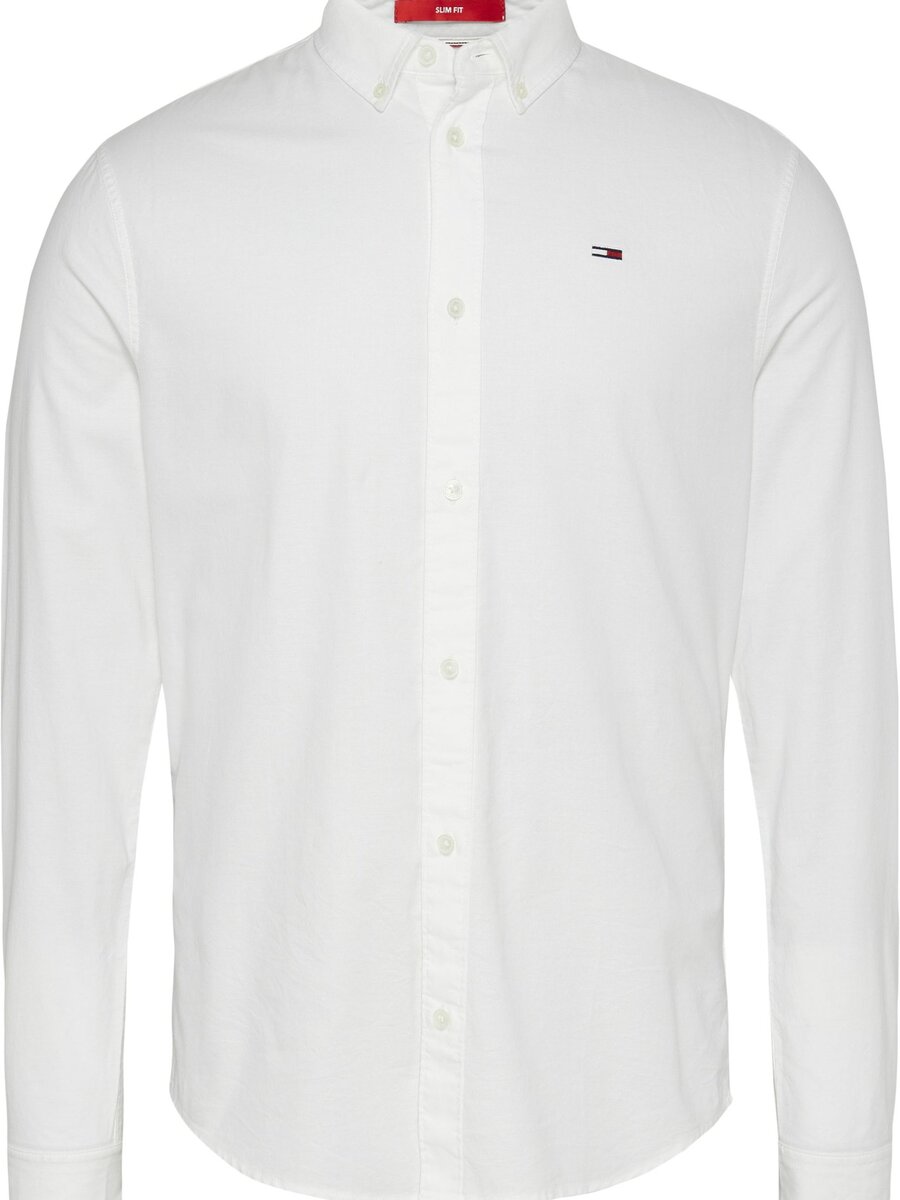 Hemd van het merk Tommy Jeans in het Wit