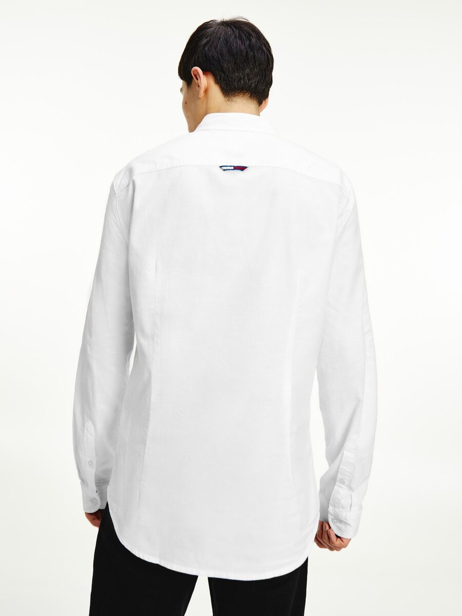 Hemd van het merk Tommy Jeans in het Wit