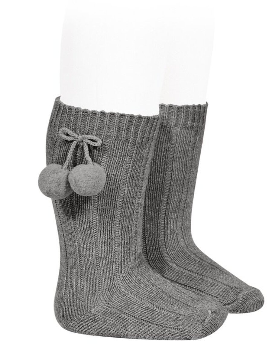 Sokken van het merk Condor in het Grijs Sokken van het merk Condor in het Grijs