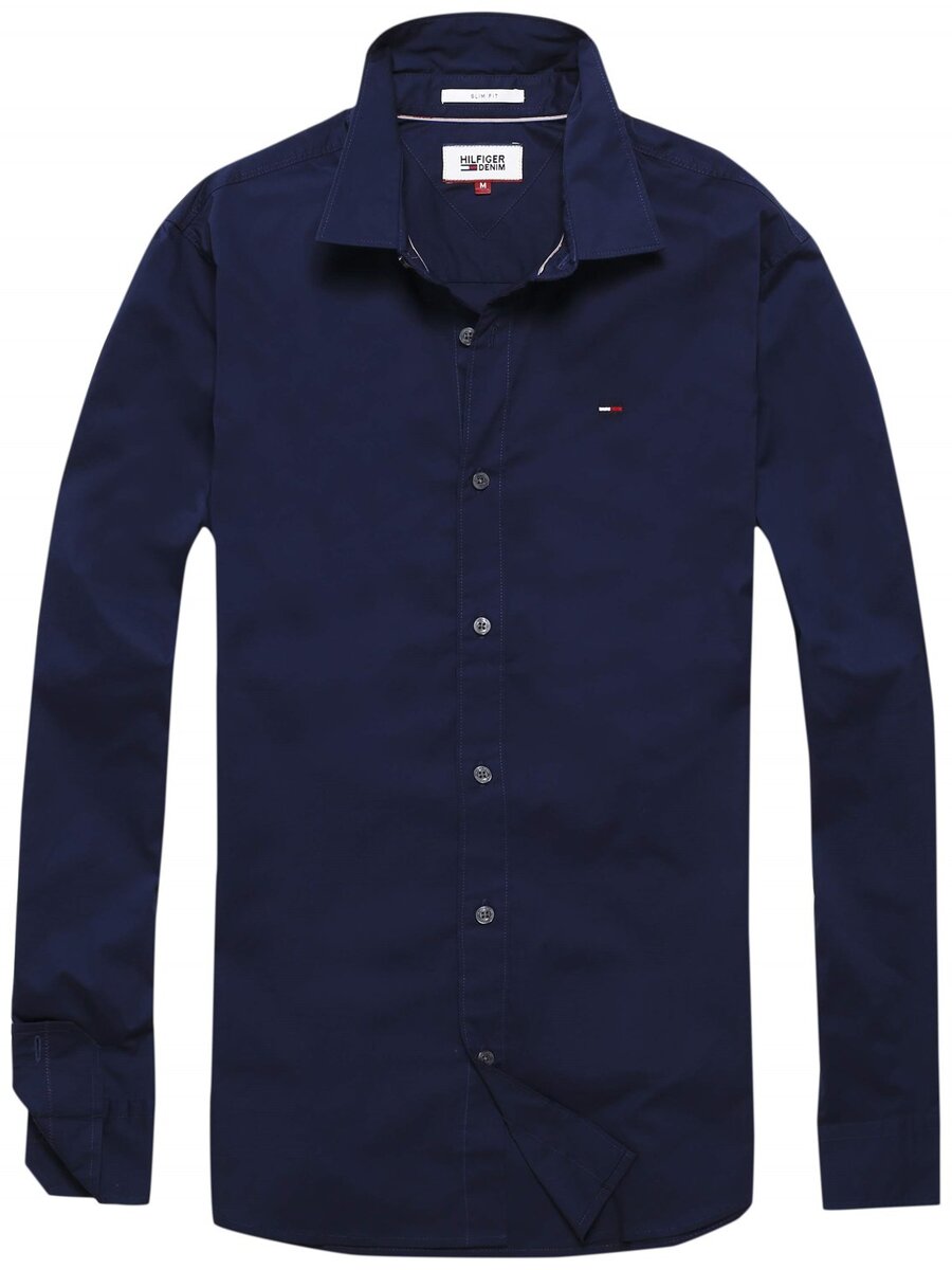 Hemd van het merk Tommy Jeans in het Marine