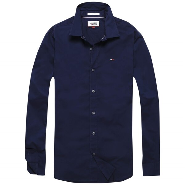 Hemd van het merk Tommy Jeans in het Marine