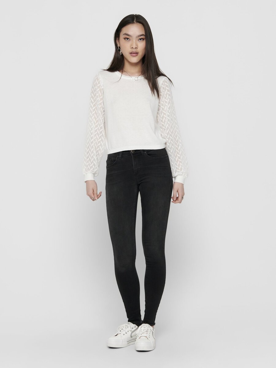 Broek van het merk Only in het Zwart