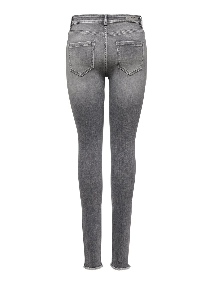Broek van het merk Only in het Grijs
