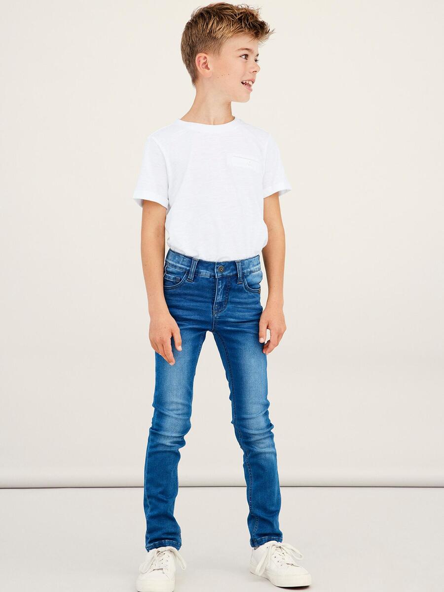 Broek van het merk Name It in het Jeans