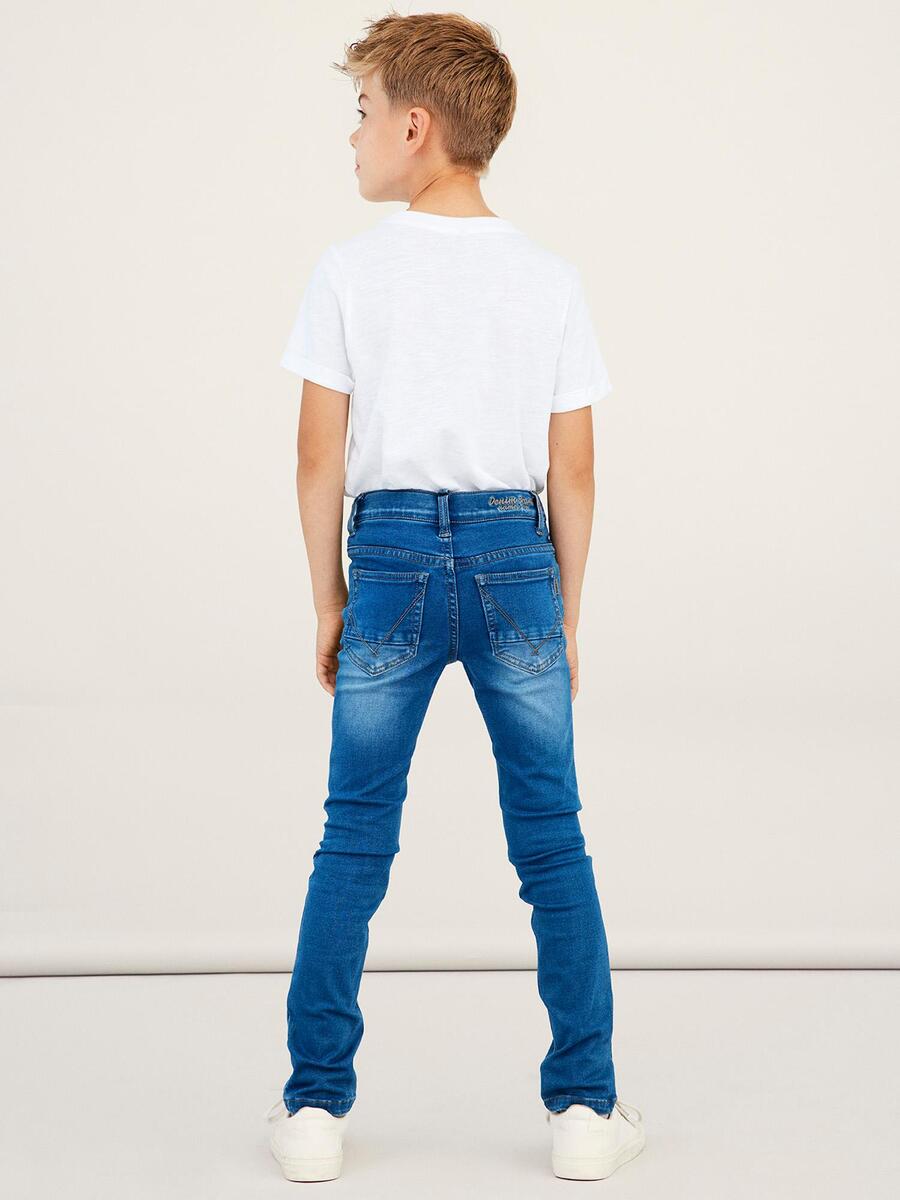 Broek van het merk Name It in het Jeans