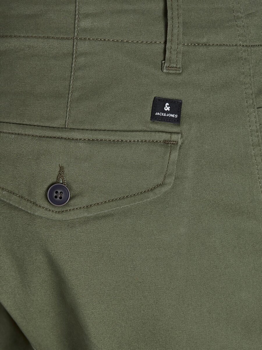 Broek van het merk Jack & Jones Junior in het Kaki